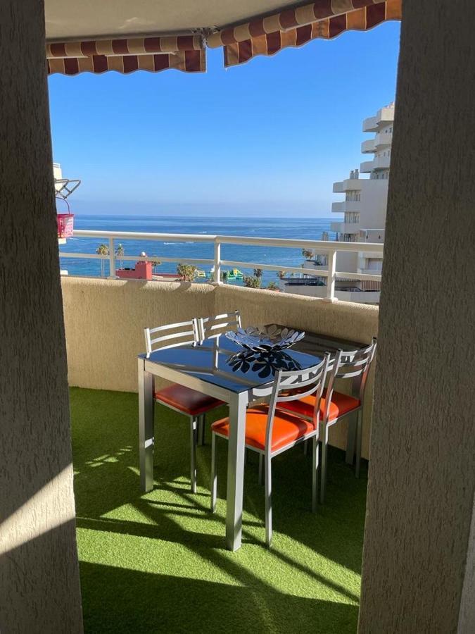 Beachfront Complex - El Rincon De Maria ベナルマデナ エクステリア 写真