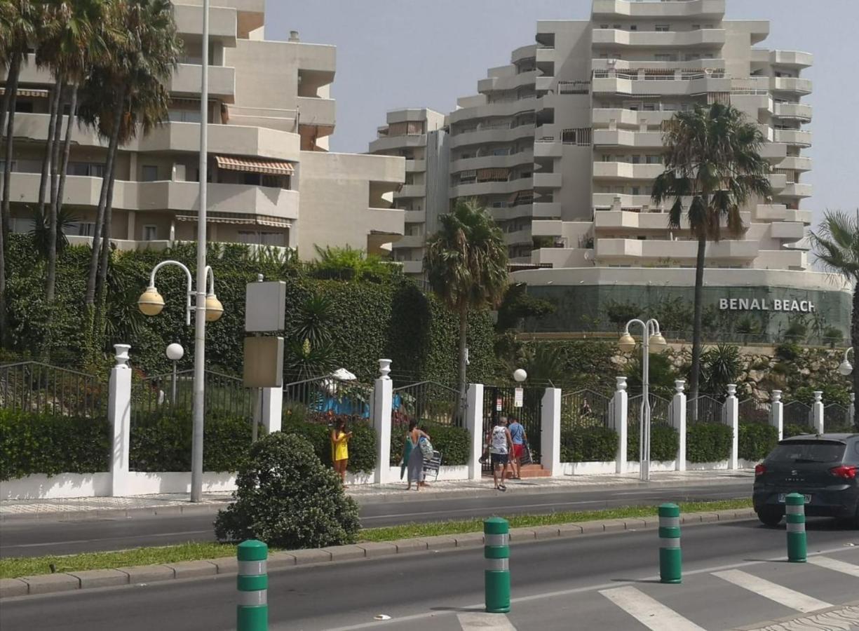 Beachfront Complex - El Rincon De Maria ベナルマデナ エクステリア 写真
